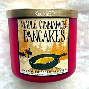 Bath & Body Works Maple Cinnamon Pancakes Candle